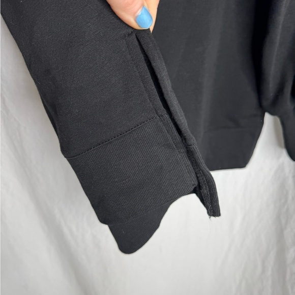 NWT Maurice’s Black Sequin Oversized Casual Sweater size Small - Picture 5 of 6